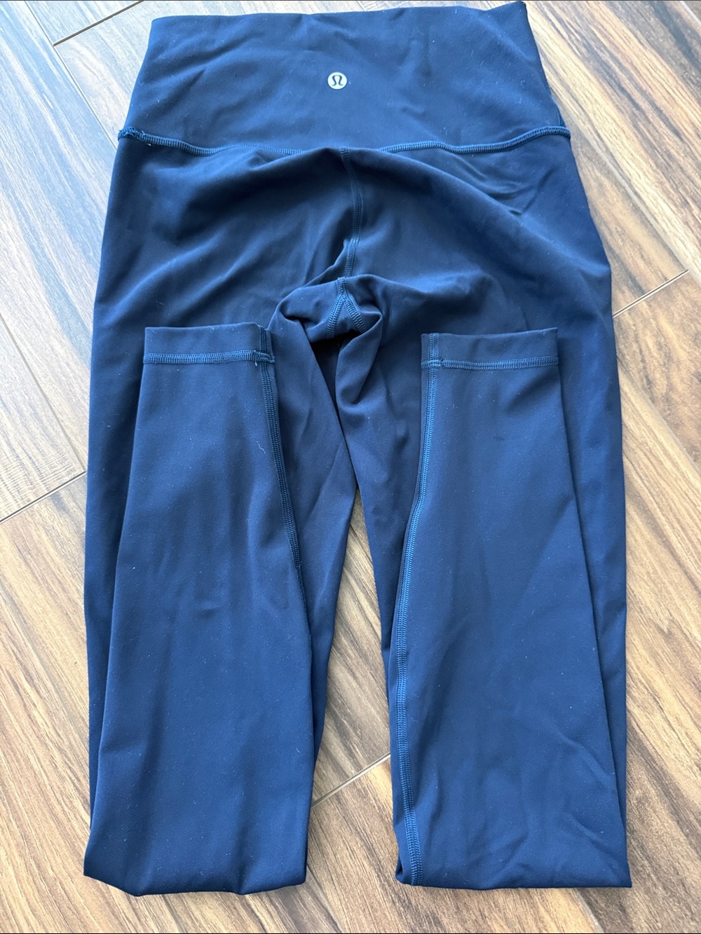 lululemon athletica Navy Blue High-Waist Leggings